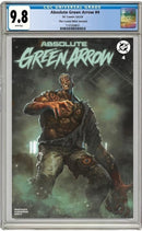 ABSOLUTE GREEN ARROW 4 SKAN SRISUWAN FIRST APPEARANCE SOLOMON GRUNDY VARIANT