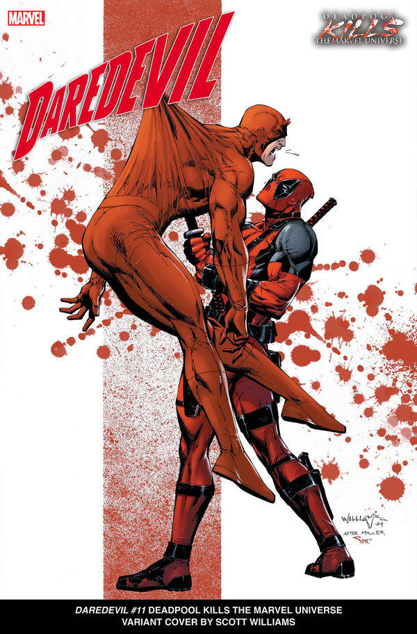 DAREDEVIL #11 SCOTT WILLIAMS DEADPOOL KILLS THE MARVEL UNIVERSE