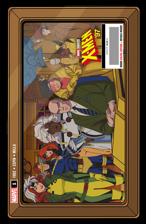 X-MEN '97 #1 MARVEL ANIMATION 3RD PRINTING