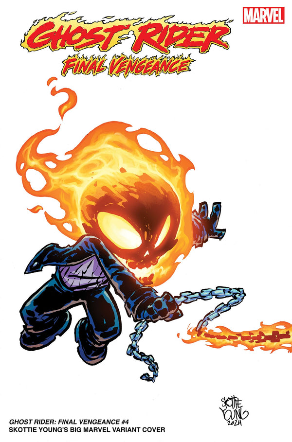 GHOST RIDER: FINAL VENGEANCE #4 SKOTTIE YOUNG VARIANT