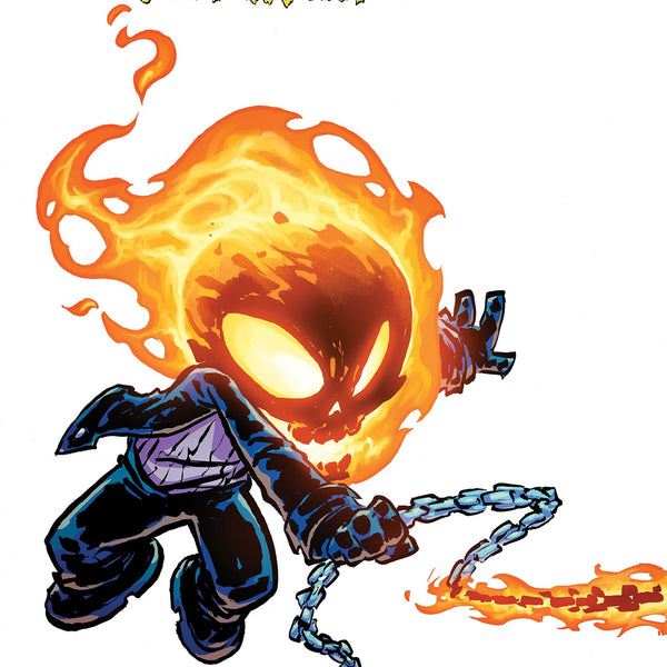 その他 GHOST RIDER #1 SKOTTIE YOUNG VARIANT SPIRITS OF VENGEANCE 1 SKOTTIE YOUNG BABY VARIANT GHOST