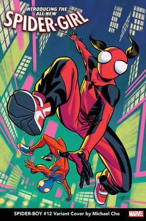 SPIDER-BOY #12 VARIANTS