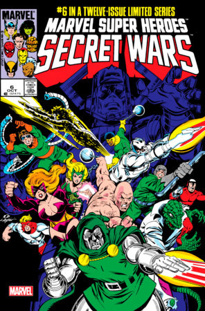 MARVEL SUPER HEROES SECRET WARS #6 FACSIMILE VARIANTS