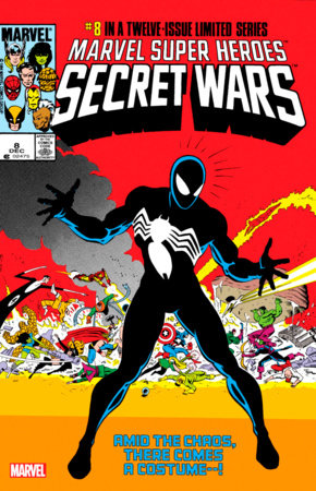 MARVEL SUPER HEROES SECRET WARS #8 FACSIMILE VARIANTS