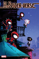 EDGE OF SPIDER-VERSE 1 SKOTTIE YOUNG VARIANT