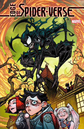 EDGE OF SPIDER-VERSE 2 FIRST SPOOKY MAN REGULAR COVER