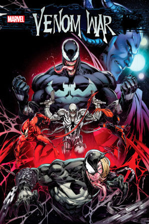 VENOM WAR #1 VARIANTS