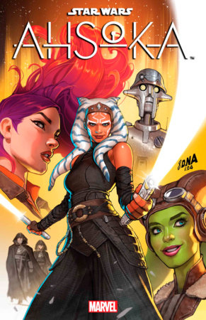 STAR WARS: AHSOKA #1 VARIANTS