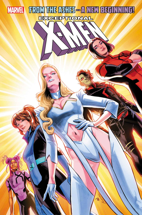 EXCEPTIONAL X-MEN 1 REGULAR COVER FIRST PRINT