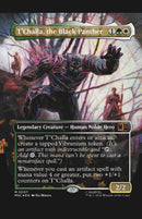 MARVEL'S MAGIC THE GATHERING COVERS