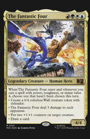 MARVEL'S MAGIC THE GATHERING COVERS