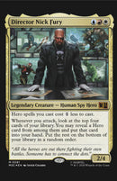 MARVEL'S MAGIC THE GATHERING COVERS