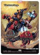 MARVEL'S MAGIC THE GATHERING COVERS