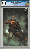 ABSOLUTE GREEN ARROW 4 SKAN SRISUWAN FIRST APPEARANCE SOLOMON GRUNDY VARIANT