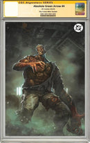 ABSOLUTE GREEN ARROW 4 SKAN SRISUWAN FIRST APPEARANCE SOLOMON GRUNDY VARIANT