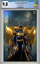 ABSOLUTE BATMAN 24 RAFA SANDOVAL FIRST APPEARANCE ABSOLUTE BATGIRL VARIANTS