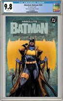 ABSOLUTE BATMAN 24 RAFA SANDOVAL FIRST APPEARANCE ABSOLUTE BATGIRL VARIANTS