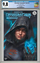 ABSOLUTE CASSANDRA CAIN THE SHADOWS HAND 1 LUCIO PARRILLO VARIANT
