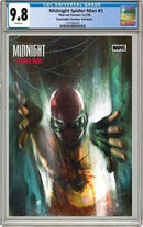 MIDNIGHT SPIDER-MAN 1 MARTIN SIMMONDS NYCC VARIANTS