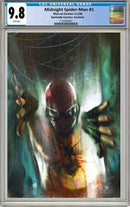 MIDNIGHT SPIDER-MAN 1 MARTIN SIMMONDS NYCC VARIANTS