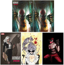 MIDNIGHT SPIDER-MAN 1 MARTIN SIMMONDS NYCC VARIANTS