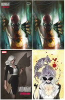 MIDNIGHT SPIDER-MAN 1 MARTIN SIMMONDS NYCC VARIANTS
