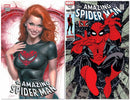 THE AMAZING SPIDERMAN 1000 NYCC NATALI SANDERS MARY JANE VARIANT