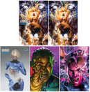 MIDNIGHT FANTASTIC FOUR 1 ITO NYCC VARIANTS
