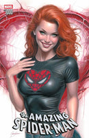 THE AMAZING SPIDERMAN 1000 NYCC NATALI SANDERS MARY JANE VARIANT