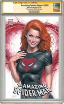 THE AMAZING SPIDERMAN 1000 NYCC NATALI SANDERS MARY JANE VARIANT