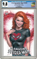 THE AMAZING SPIDERMAN 1000 NYCC NATALI SANDERS MARY JANE VARIANT
