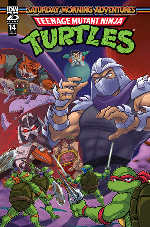 Teenage Mutant Ninja Turtles: Saturday Morning Adventures #14 VARIANTS