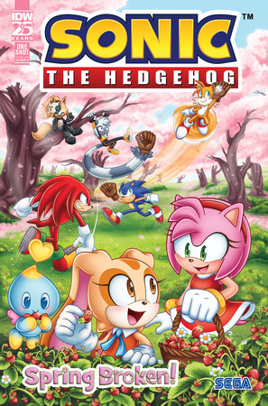Sonic the Hedgehog: Spring Broken! VARIANTS