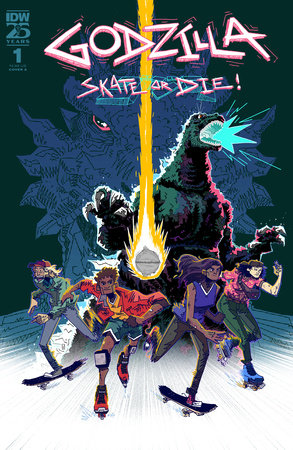 Godzilla: Skate or Die #1 VARIANTS