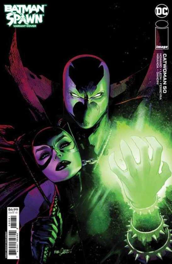 CATWOMAN #50 DC SPAWN COVER G