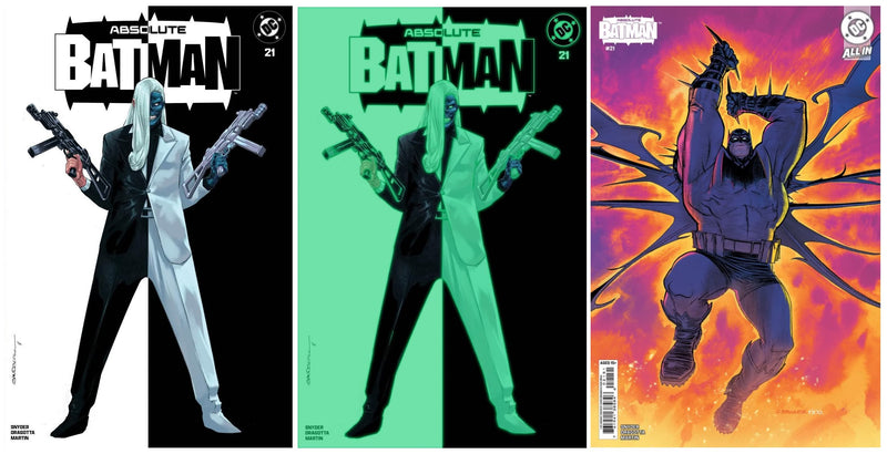 ABSOLUTE BATMAN 21 RAFA SANDOVAL TWO FACE VARIANT– The Comic Mint