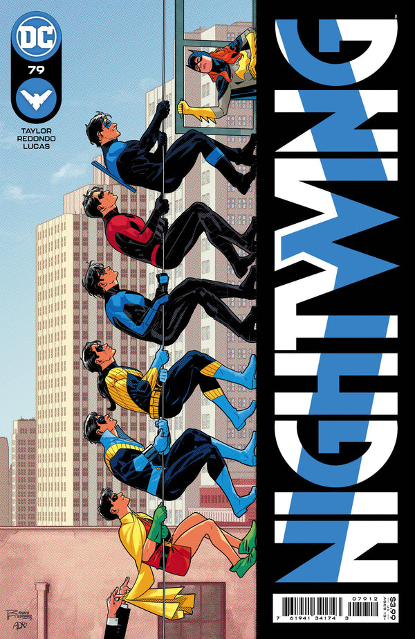 NIGHTWING #79 SECOND PRINT