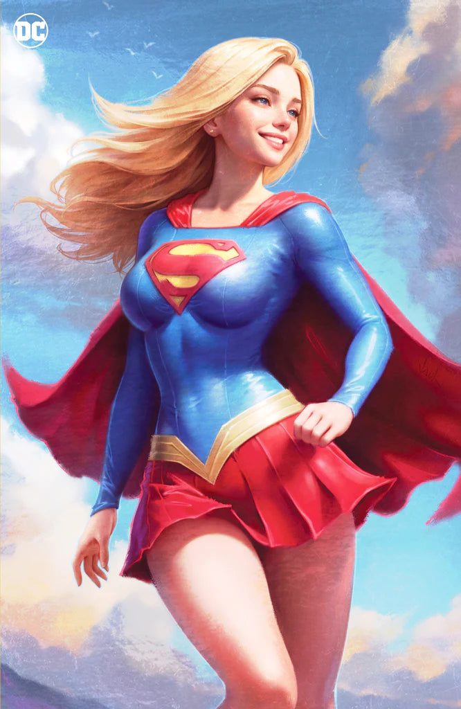 ACTION COMICS 1057 WILL JACK SUPER GIRL NYCC FOIL VARIANT
