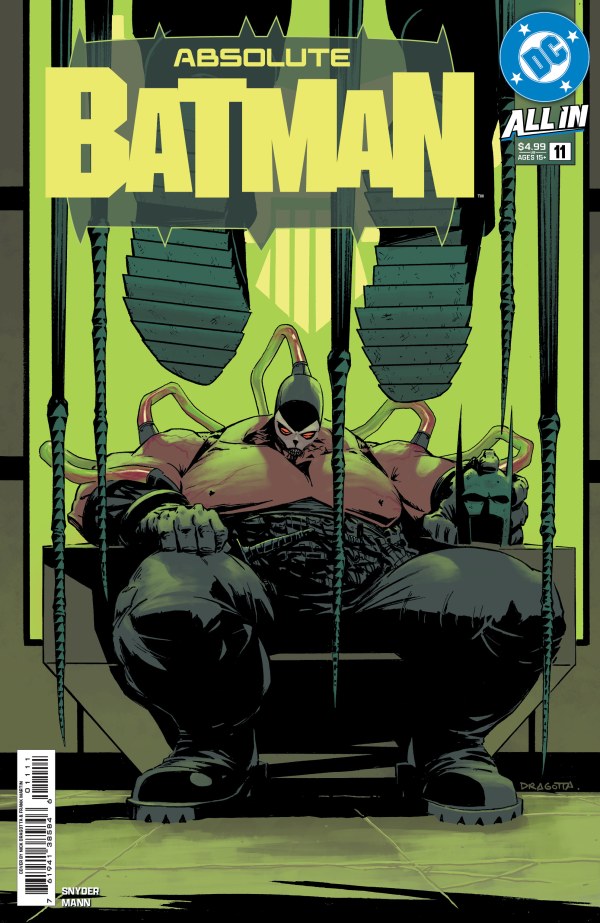ABSOLUTE BATMAN #11 MAIN COVER