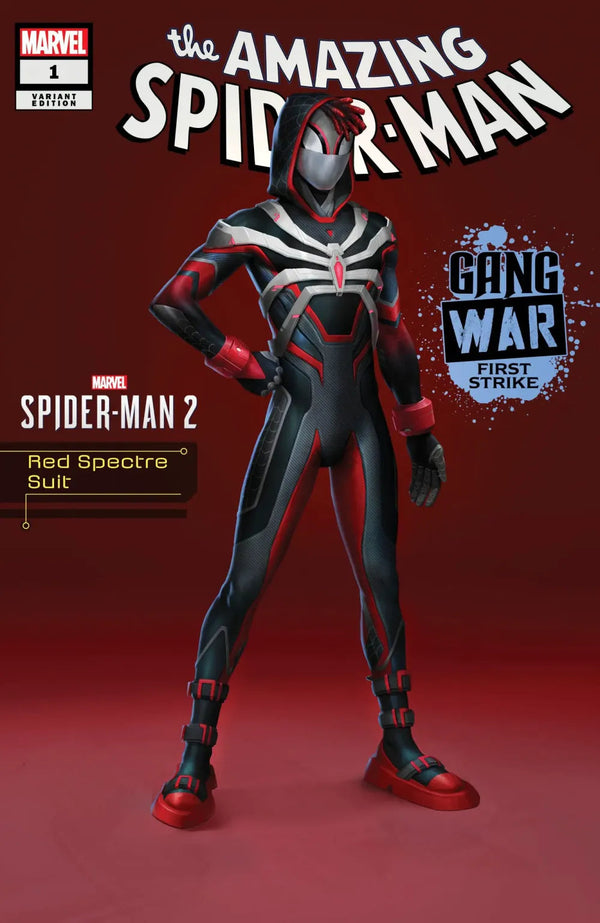AMAZING SPIDER-MAN GANG WAR FIRST STRIKE #1 SPIDER-MAN 2 VIDEOGAME VARIANT