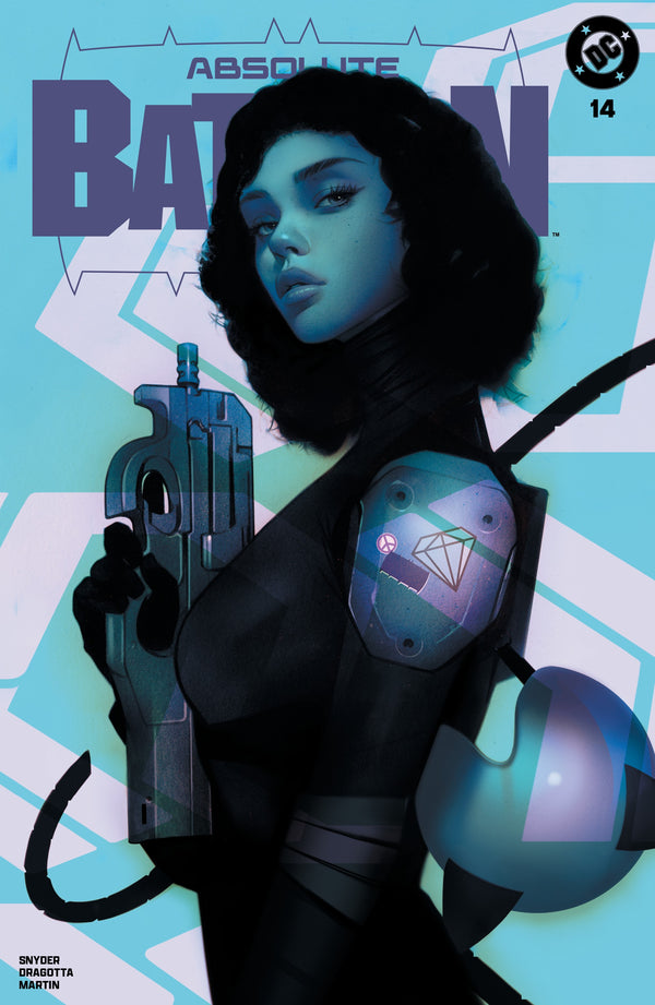 ABSOLUTE BATMAN 14 BEN OLIVER CATWOMAN VARIANT