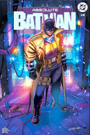 ABSOLUTE BATMAN 24 REDCODE FIRST APPEARANCE ABSOLUTE BATGIRL VARIANT