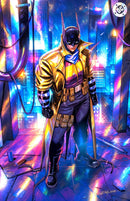 ABSOLUTE BATMAN 24 NYCC REDCODE FIRST APPEARANCE ABSOLUTE BATGIRL VIRGIN FOIL VARIANT