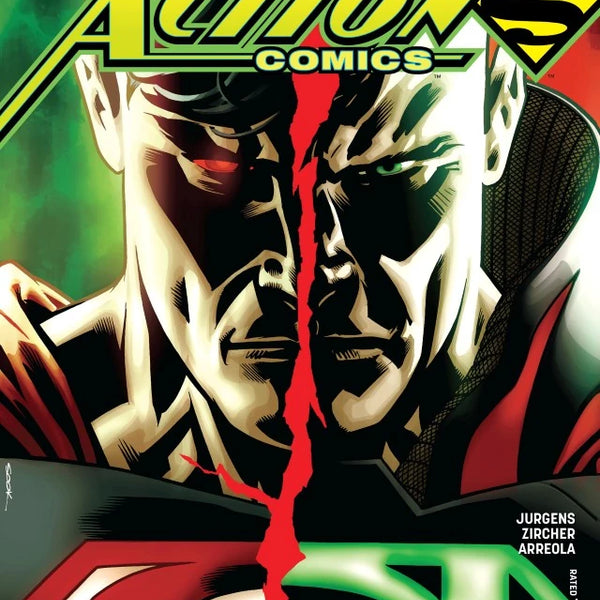 ACTION COMICS (2016) #958 SOOK VARIANT– The Comic Mint