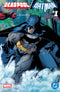MARVEL / DC  DEAPOOL / BATMAN #1 GREG CAPULLO WRAPAROUND