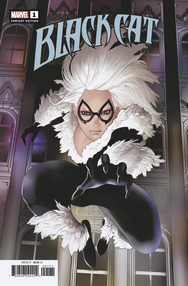 BLACK CAT #1 (2019) FOREMAN VARIANT
