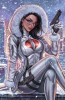 G.I. JOE BARONESS SILENT MISSIONS 1 DAVID DIAS BARONESS VIRGIN VARIANT