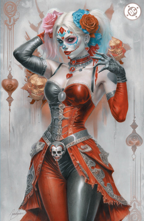 BATMAN 13 (NEW 52) NATALI SANDERS NYCC DIA DE LOS MUERTOS VARIANT