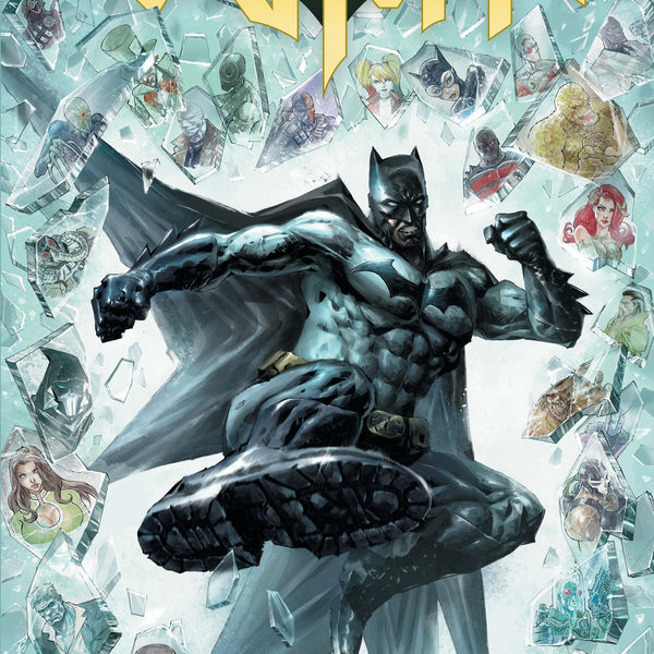 BATMAN 13 (NEW 52) ALAN QUAH BATMAN ROGUE'S GALLERY VARIANT– The