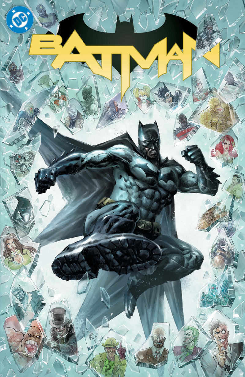 BATMAN 13 (NEW 52) ALAN QUAH BATMAN ROGUE'S GALLERY VARIANT